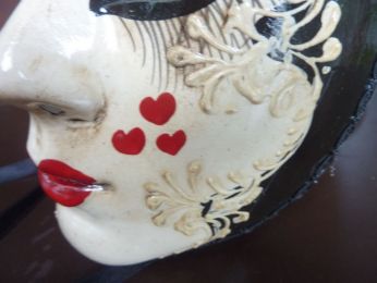 masque pour déguisement, masque de Venise 