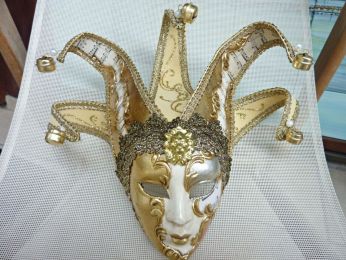 masque décoration, masque vénitien