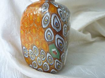 flacon à parfum en verre, flacon Murano 