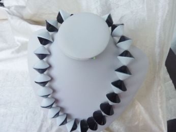 collier en verre de murano 
