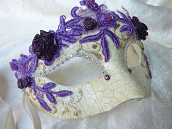 masque venitiens, masque de carnaval 
