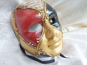 masque décoration, masque vénitien