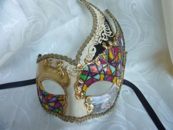 masque vénitien, masque de carnaval