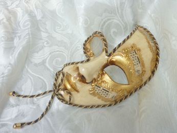masque venitiens, masque de carnaval 