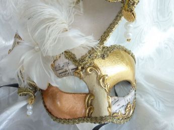 masque vénitien, masque carnaval 