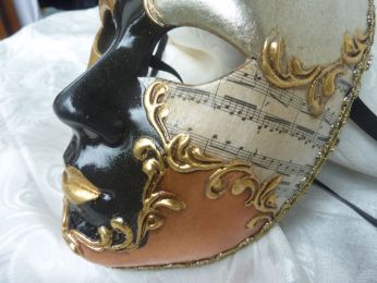 masque visage, masque carnaval 