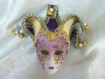 :asque pour décoration, masque vénitiens 