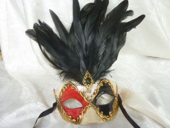 masque venitien à Paris ,masque de carnaval 