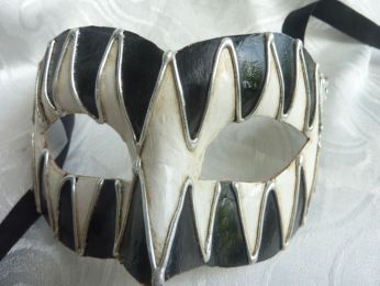 masque venitien à Paris ,masque de carnaval 