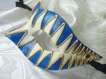 masque venitien à Paris ,masque de carnaval 