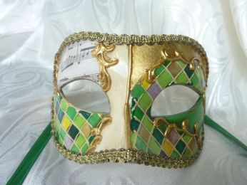 masque venitien à Paris ,masque de carnaval 