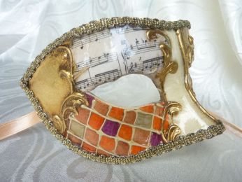 masque venitien à Paris ,masque de carnaval 