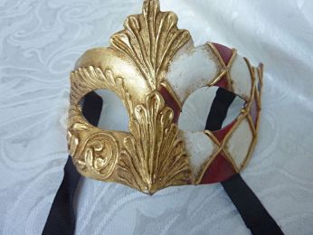 masque venitien à Paris ,masque de carnaval 