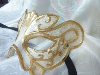 masque venitien à Paris ,masque de carnaval 