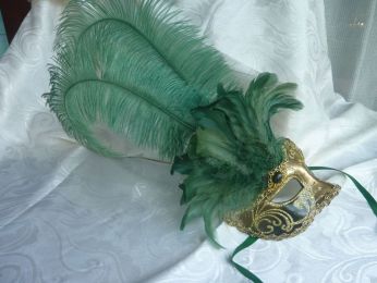 masque venitien à Paris ,masque de carnaval 