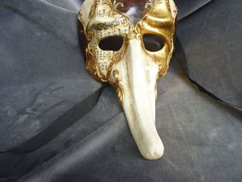 masque venitien à Paris ,masque de carnaval 