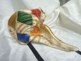 masque venitien à Paris ,masque de carnaval 
