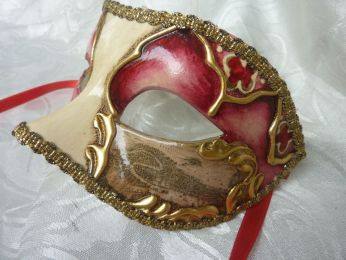 masque venitien à Paris ,masque de carnaval 