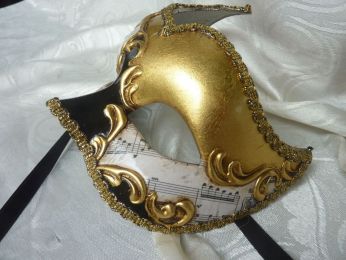 masque venitiens, masque de carnaval 