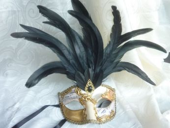 masque venitien à Paris ,masque de carnaval 