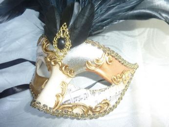 masque venitien à Paris ,masque de carnaval 