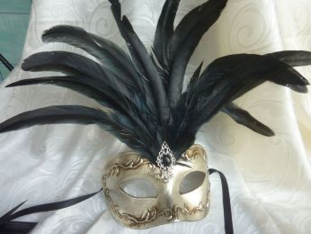 masque venitien à Paris ,masque de carnaval 