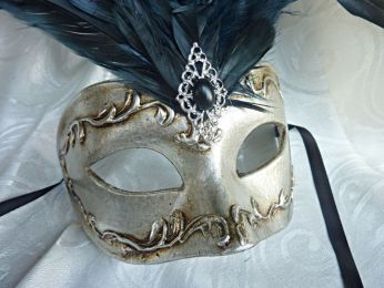masque venitien à Paris ,masque de carnaval 