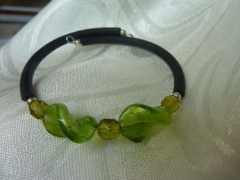 bijoux en verre de Murano, bracelet femme 