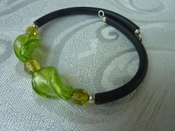 bijoux en verre de Murano, bracelet femme 