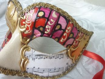 masque vénitien Paris, masque carnaval 