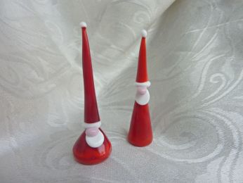 décoration de Noël, verre de Murano 