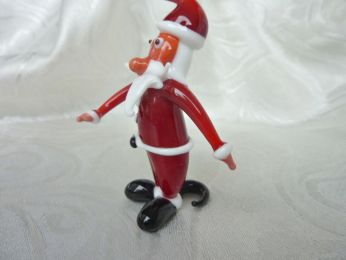 décoration de Noël, verre de Murano 