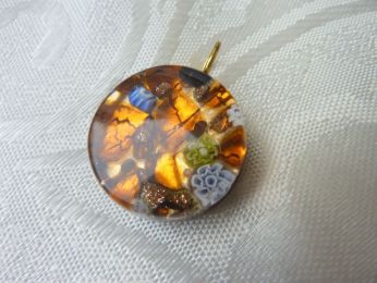 bijoux en verre de Murano 