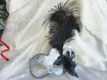 masque vénitien Paris, masque carnaval 