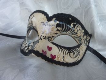 masque vénitien Paris, masque carnaval 