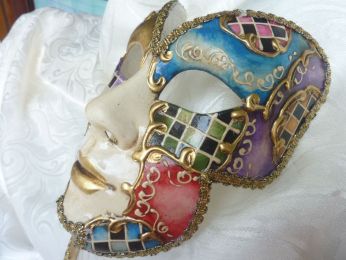 masque vénitien Paris, masque carnaval 